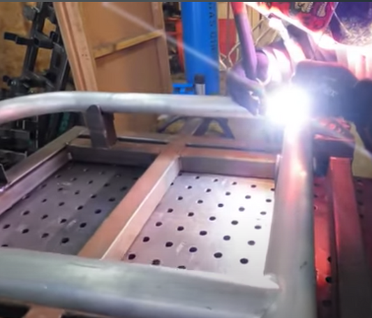 New Video - Making a Mule Wheel Carrier