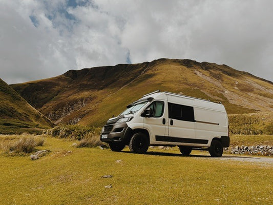 Fitting a Lift Kit to a Peugeot Boxer