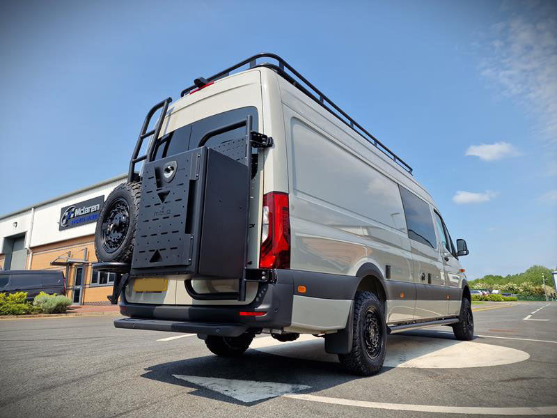Mule Aluminium Box for Safari Carrier