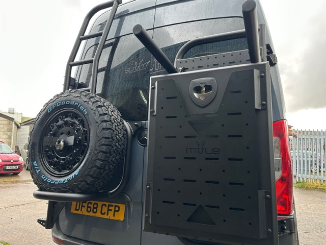Mule Aluminium Box for Safari Carrier