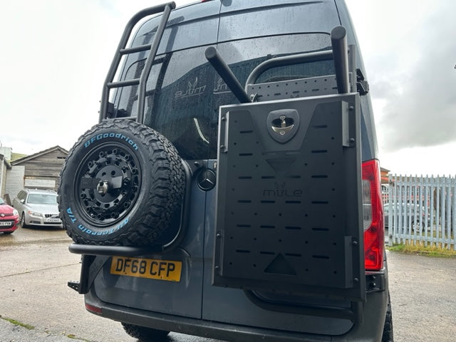 Mule Aluminium Box for Safari Carrier