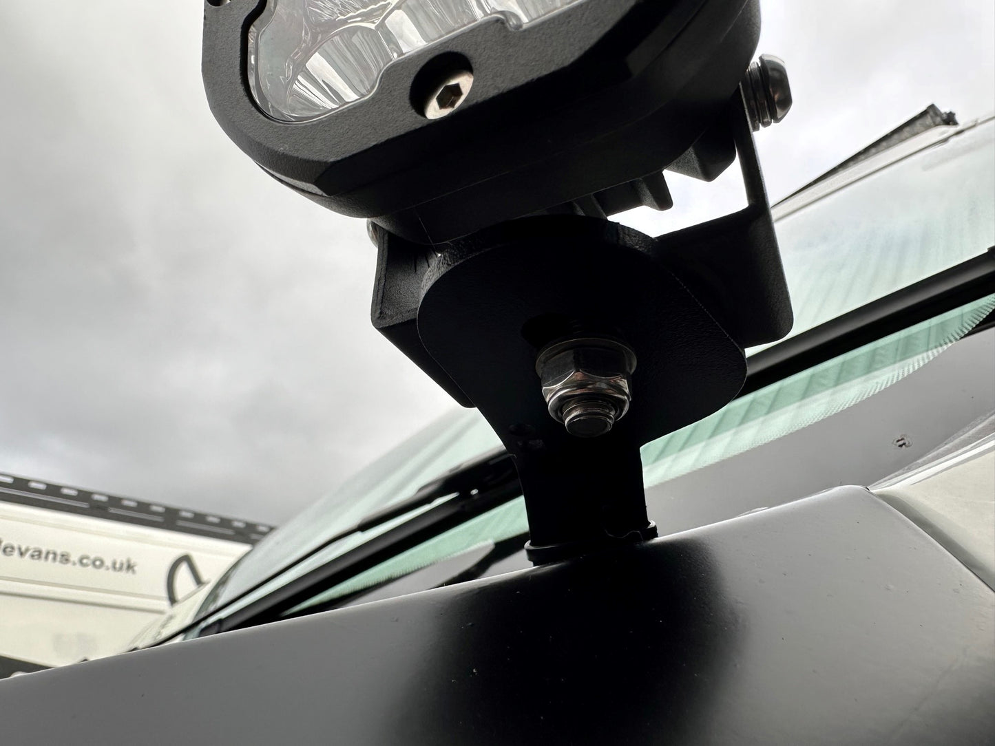 Peugeot Boxer, Fiat Ducato, Citroen Relay Bonnet Light Mounts