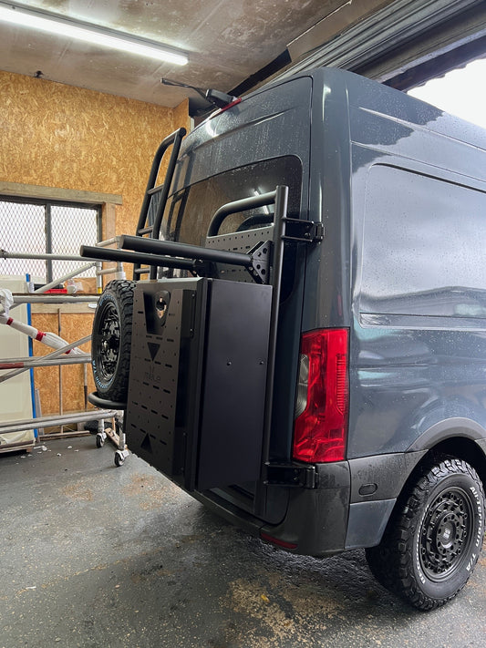 Bike Carrier Posts for Safari Carriers