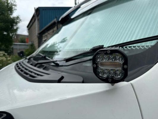 Peugeot Boxer, Fiat Ducato, Citroen Relay Bonnet Light Mounts