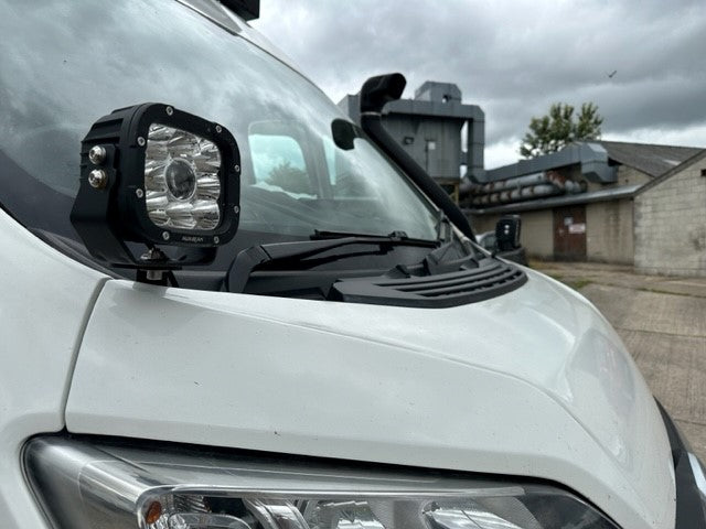 Peugeot Boxer, Fiat Ducato, Citroen Relay Bonnet Light Mounts