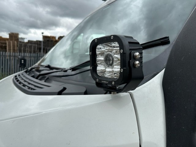 Peugeot Boxer, Fiat Ducato, Citroen Relay Bonnet Light Mounts