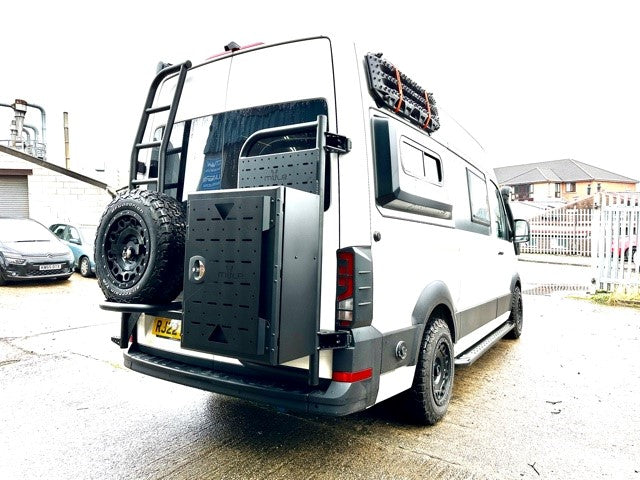 Mule Aluminium Box for Safari Carrier