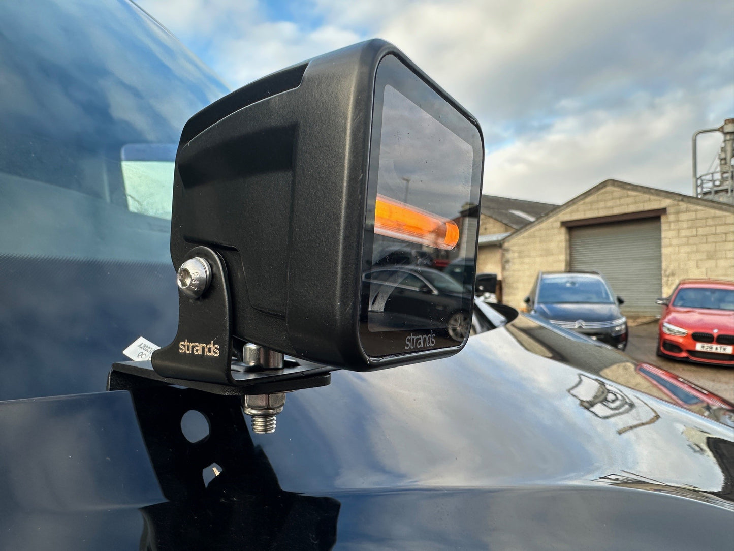 Mule Bonnet Light Mounts Crafter/Man 2018 Onwards