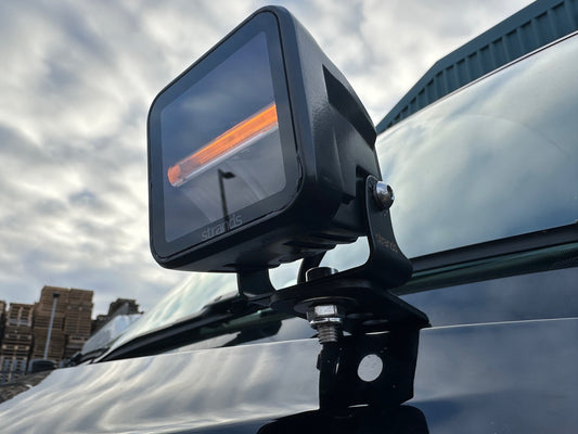 Mule Bonnet Light Mounts Crafter/Man 2018 Onwards