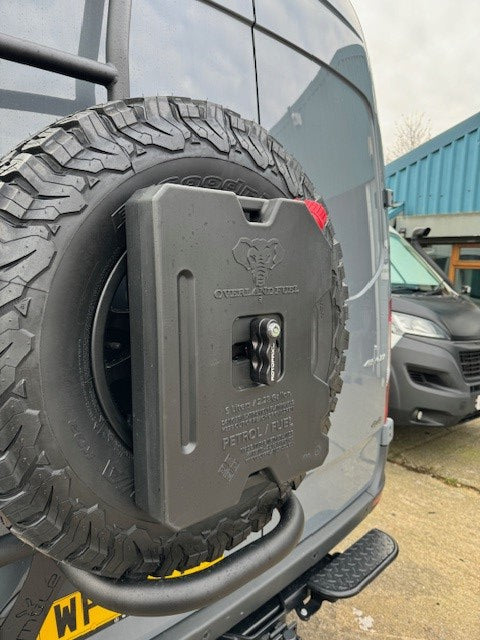 Mule Rota Spinner Fuel Can Set