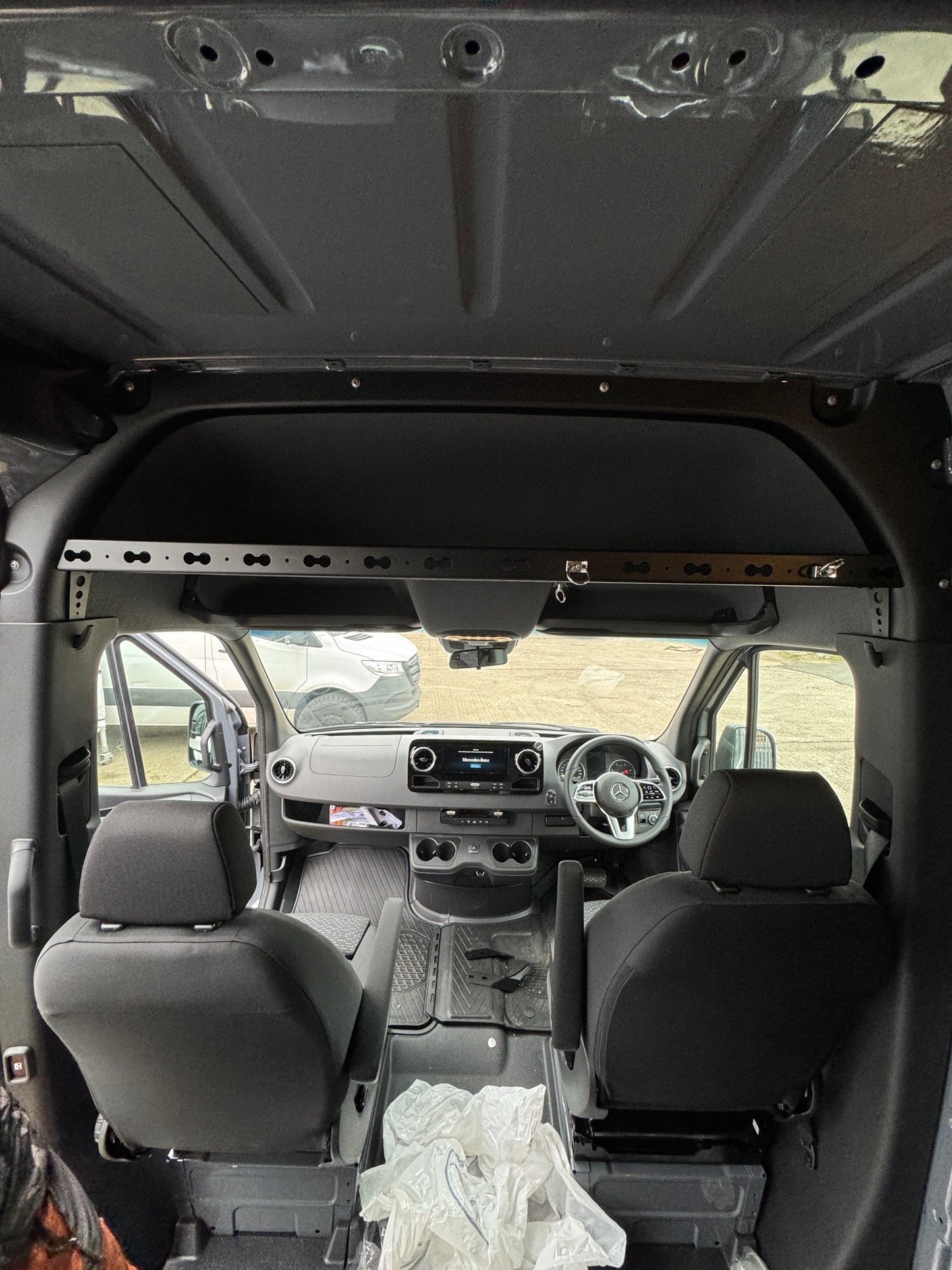 Sprinter 907 Headliner Shelf by Mule Vans