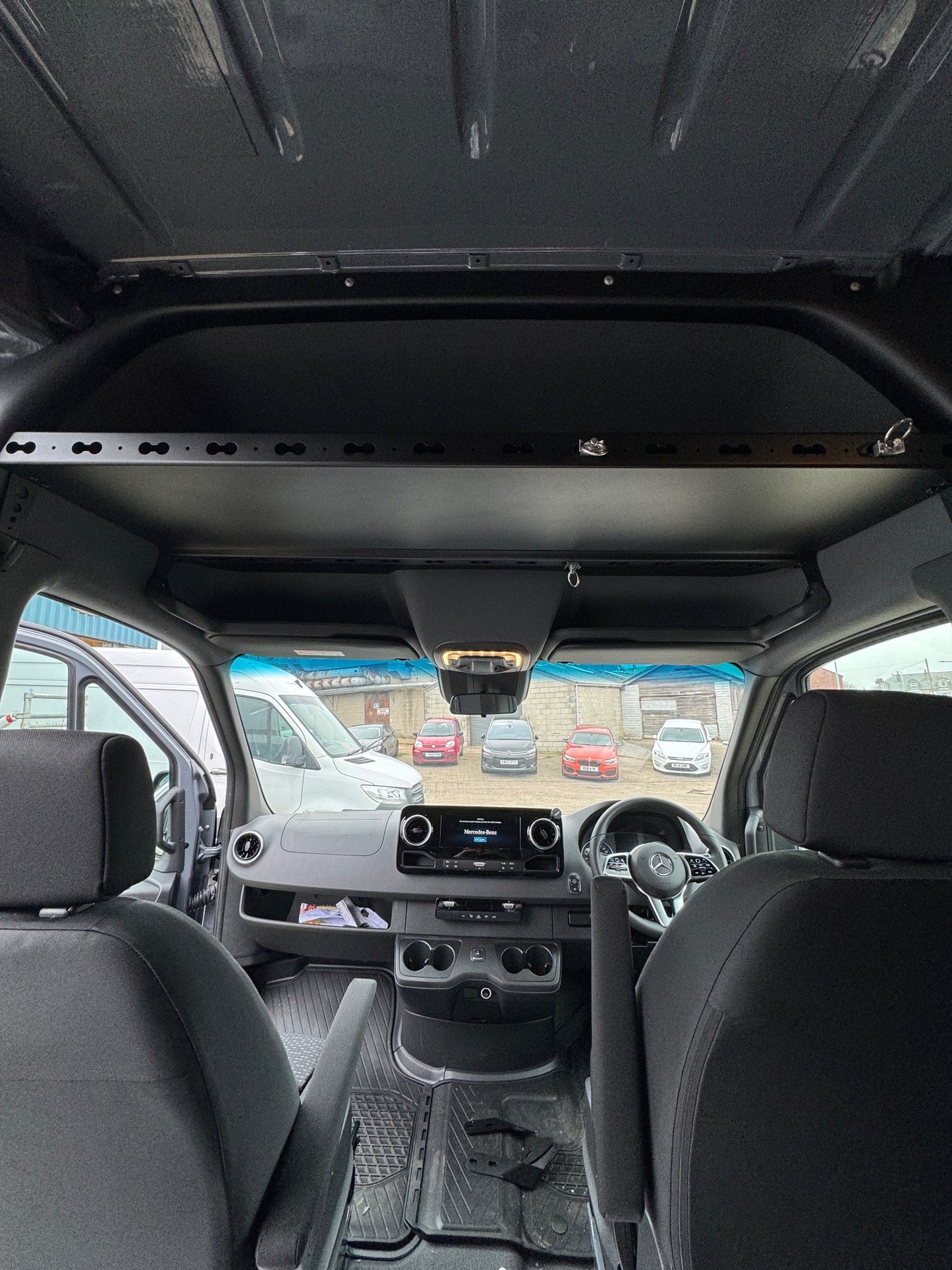 Sprinter 907 Headliner Shelf by Mule Vans