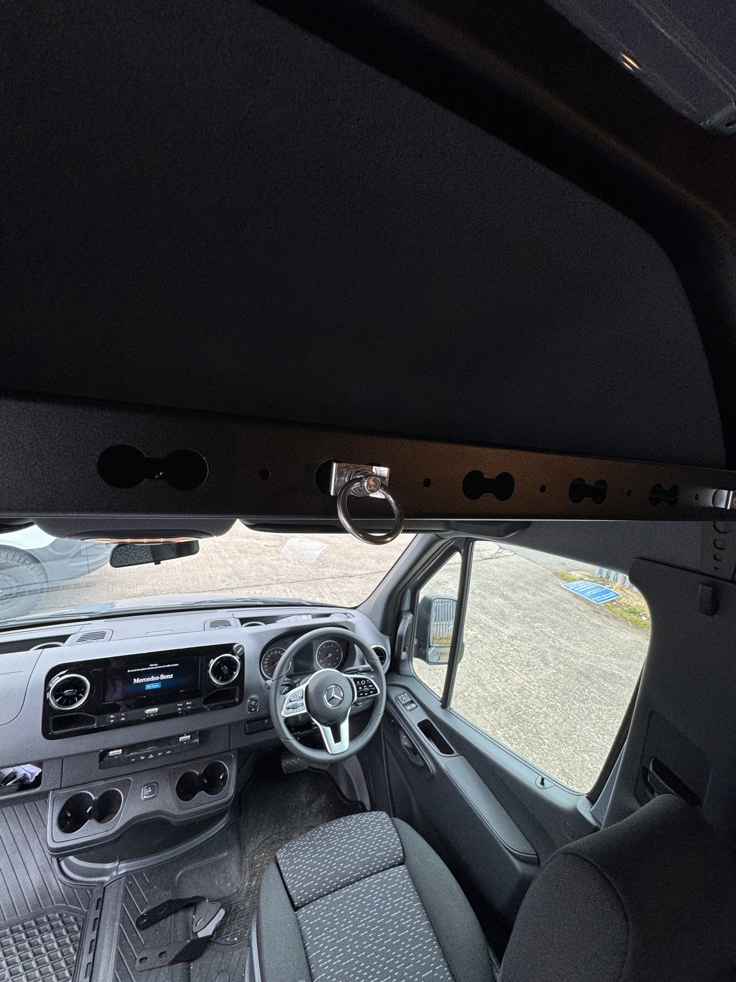 Sprinter 907 Headliner Shelf by Mule Vans