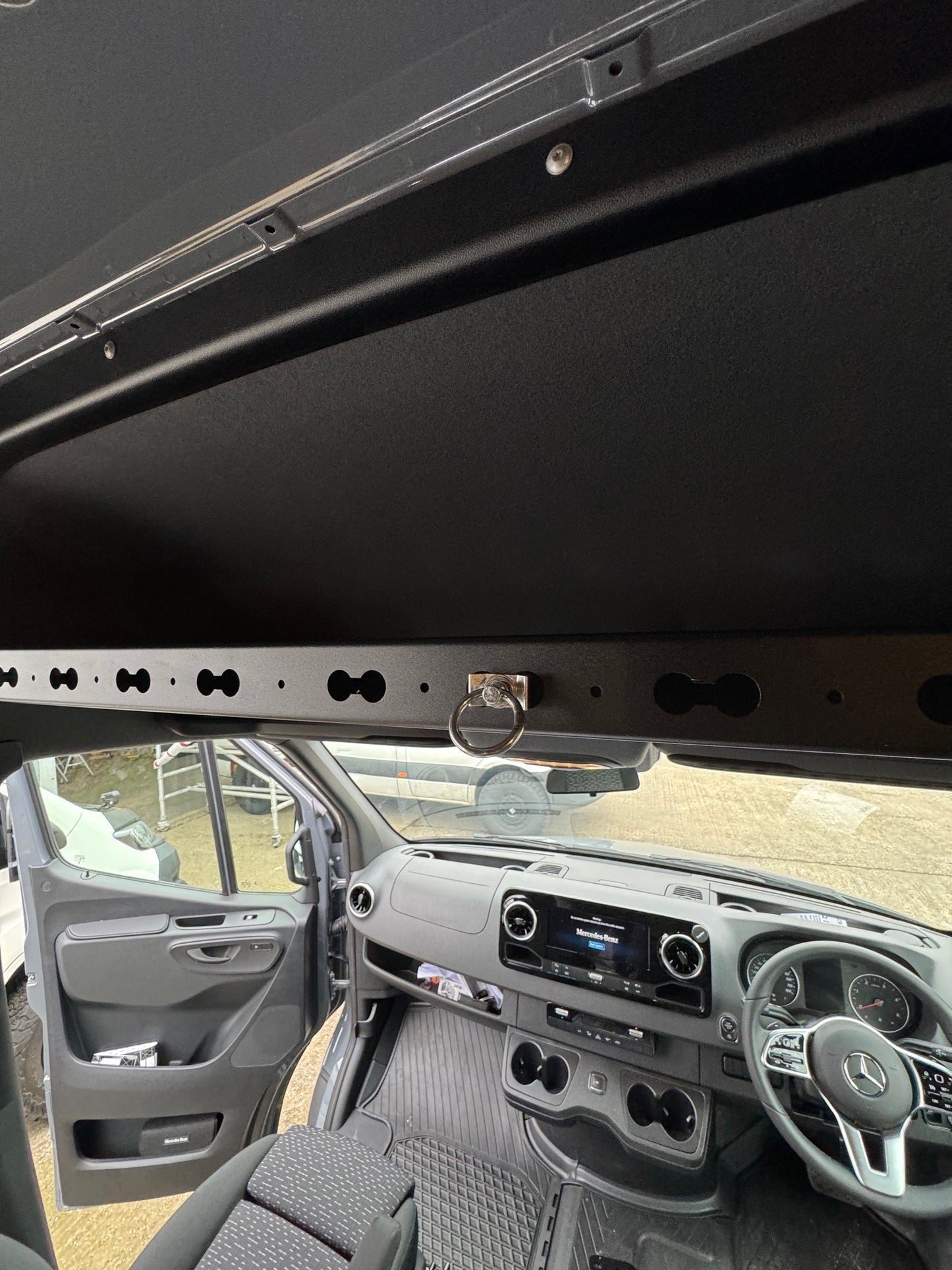 Sprinter 907 Headliner Shelf by Mule Vans