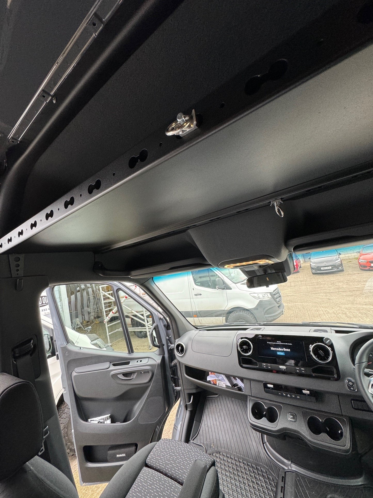 Sprinter 907 Headliner Shelf by Mule Vans