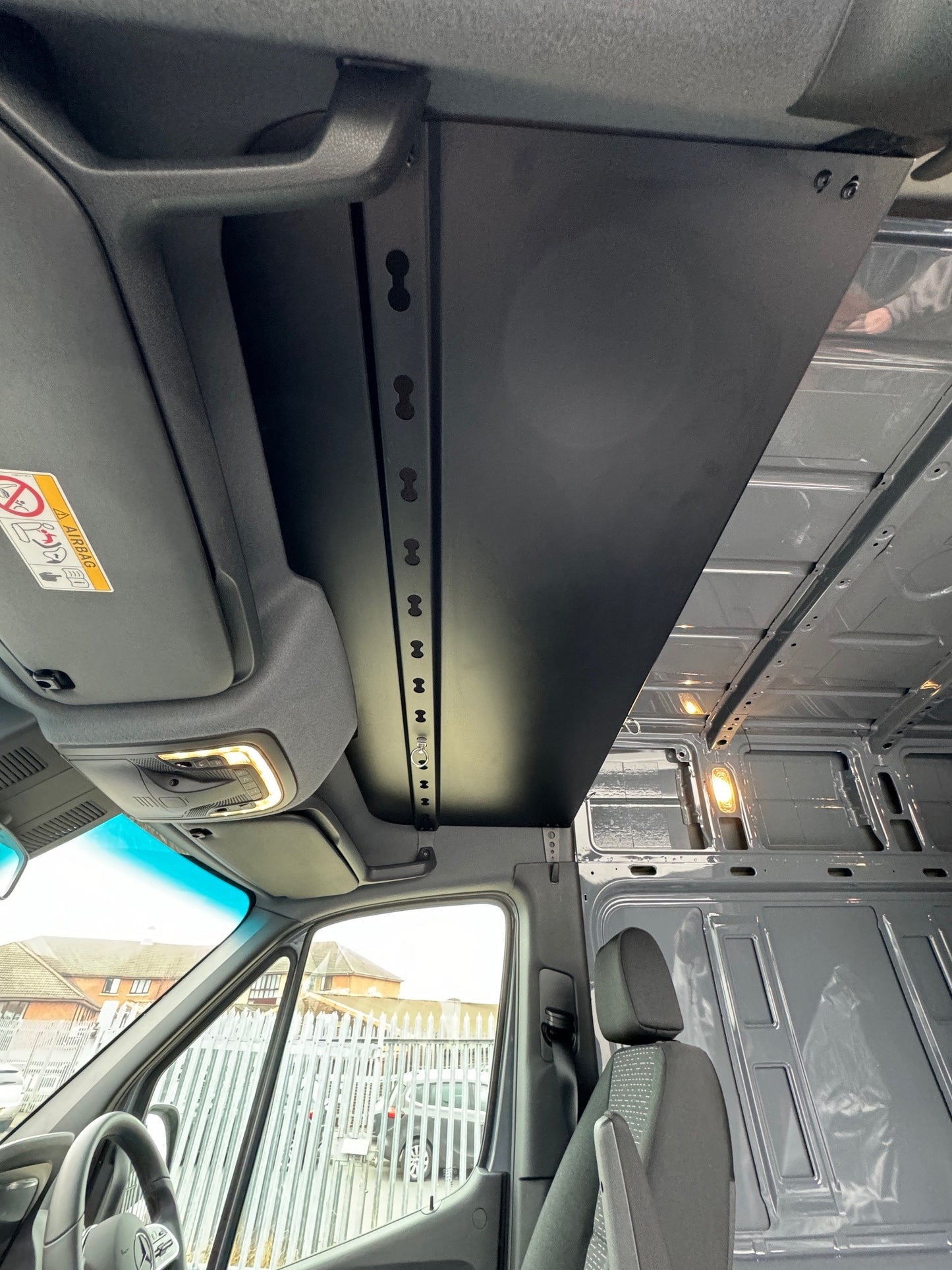 Sprinter 907 Headliner Shelf by Mule Vans