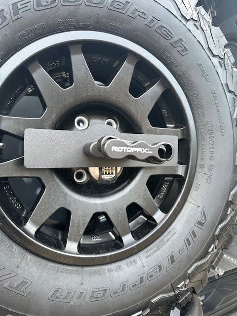 MULE Rotopax Wheel Spinner Mount