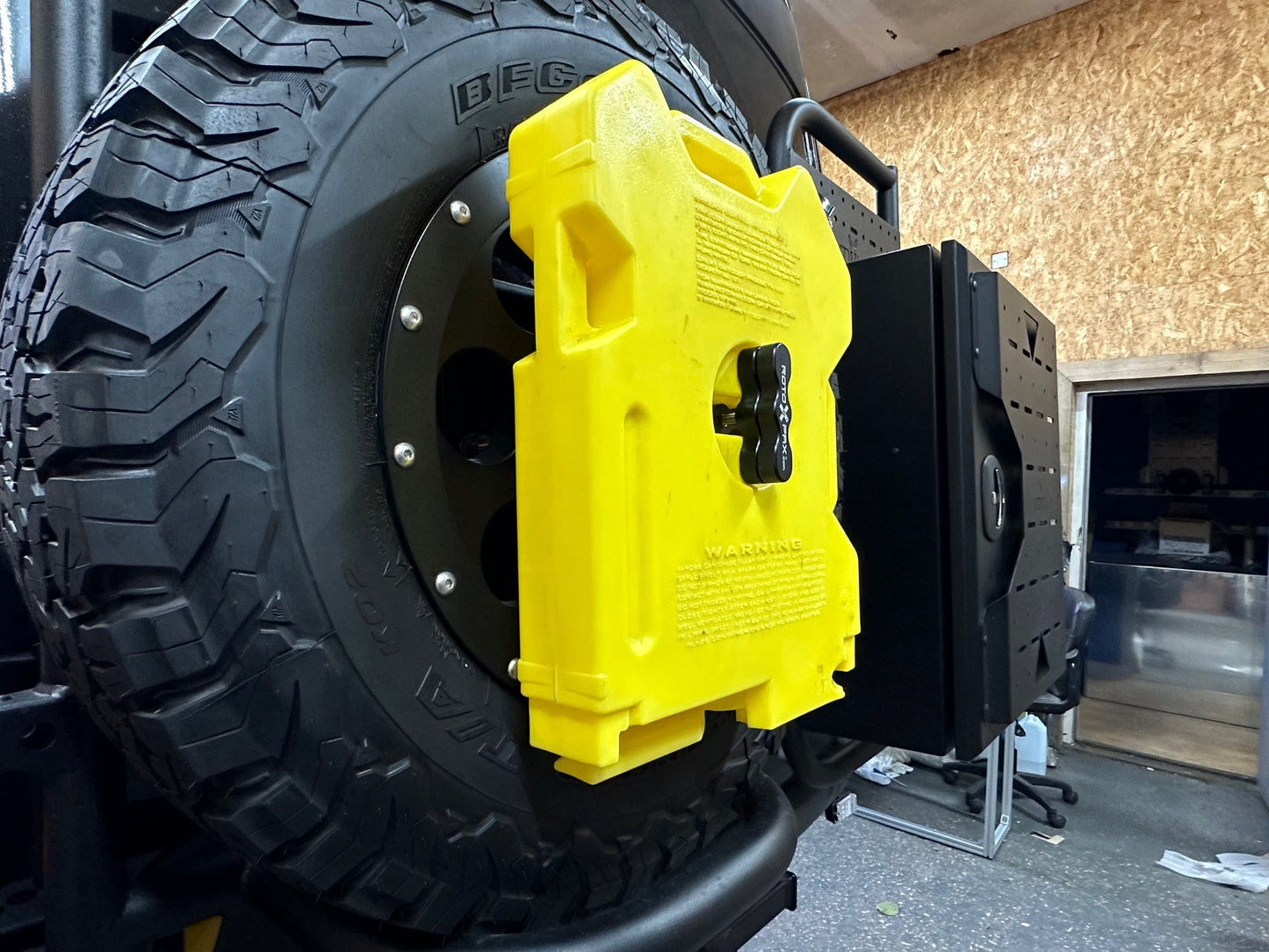 MULE Rotopax Wheel Spinner Mount