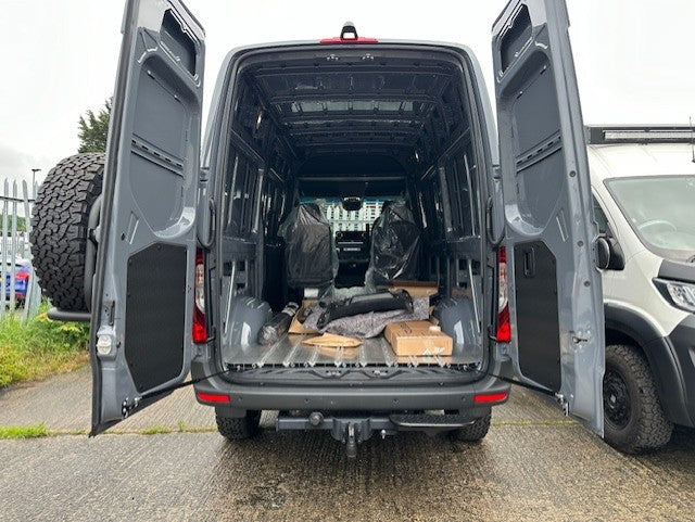 Rear Door Struts opening kit