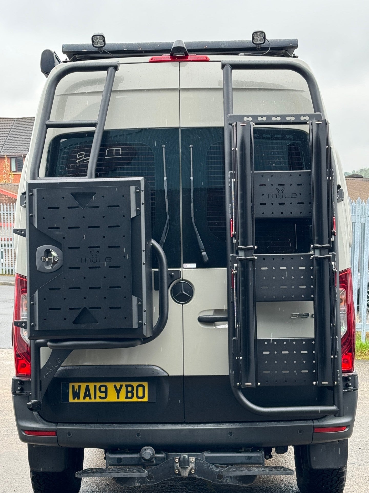 Extended Safari Carrier by Mule Vans