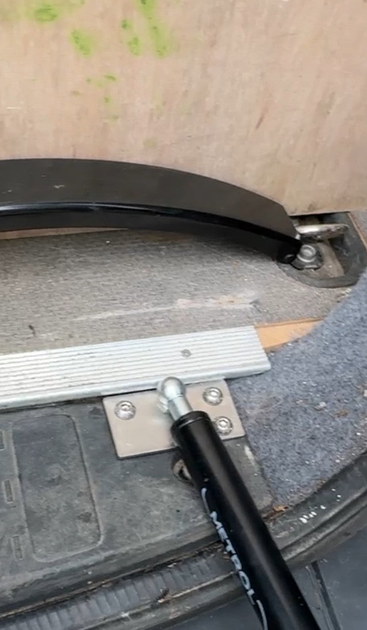 Rear Door Struts opening kit