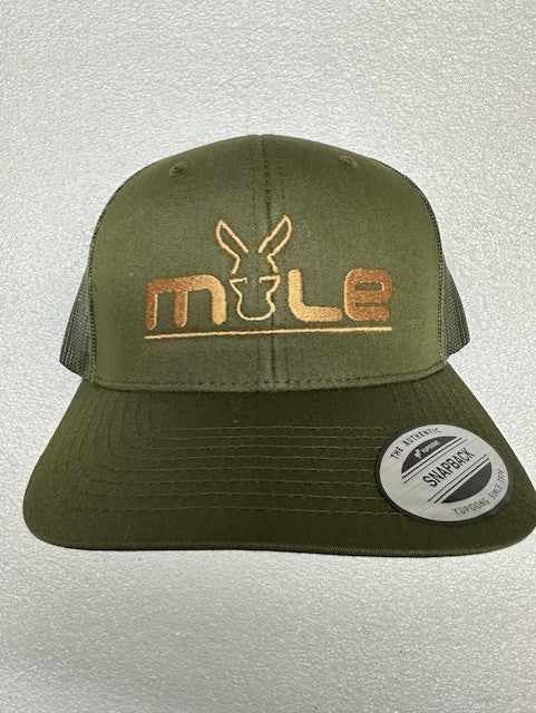 Mule Trucker Hat Snapback