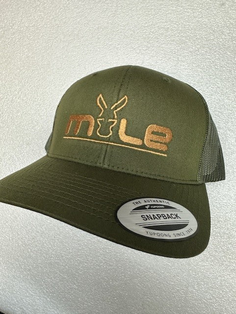 Mule Trucker Hat Snapback