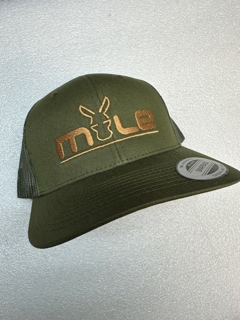 Mule Trucker Hat Snapback