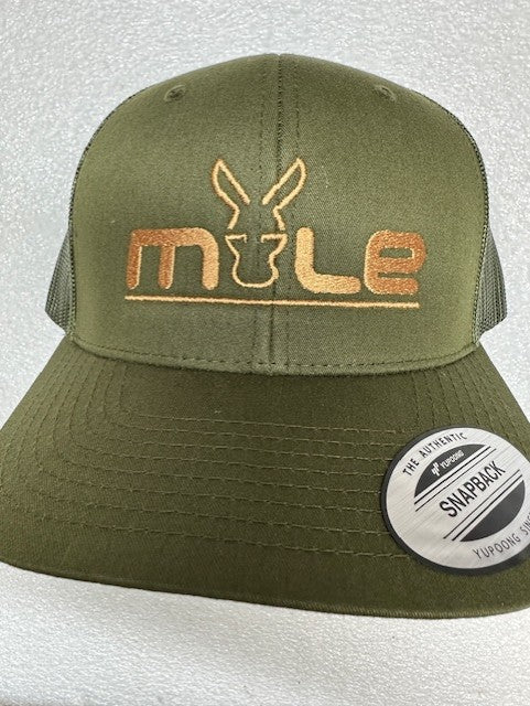 Mule Trucker Hat Snapback