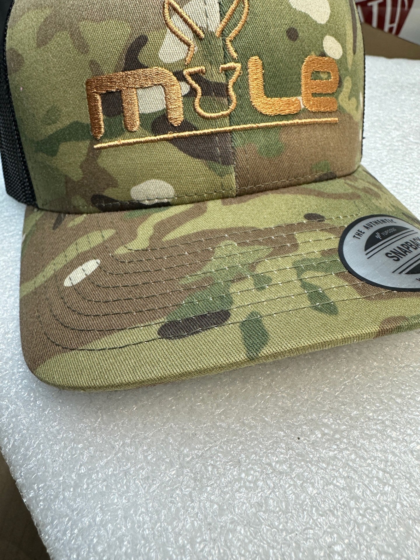 Mule Trucker Hat Snapback