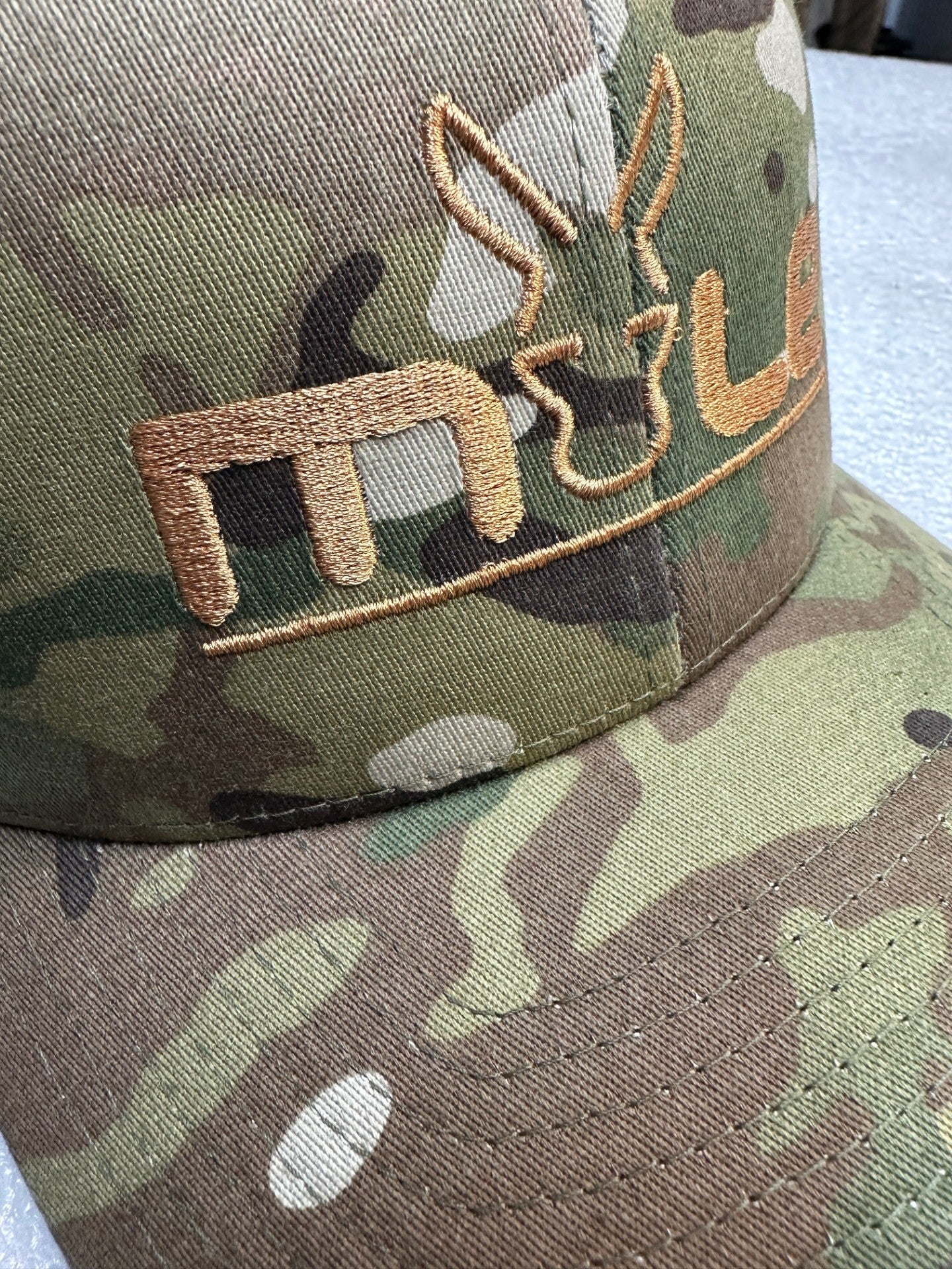 Mule Trucker Hat Snapback