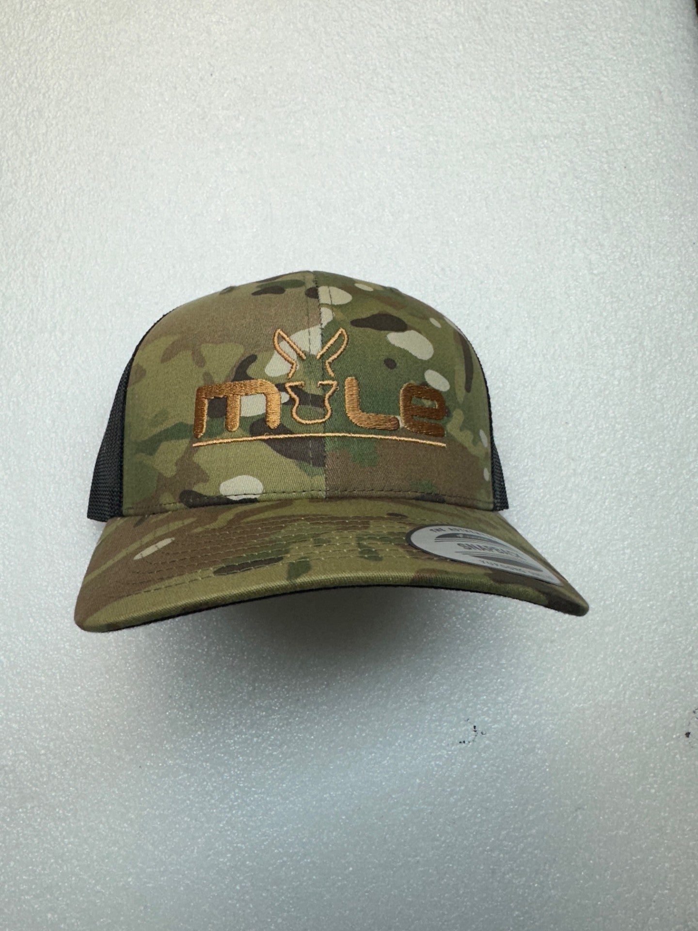 Mule Trucker Hat Snapback