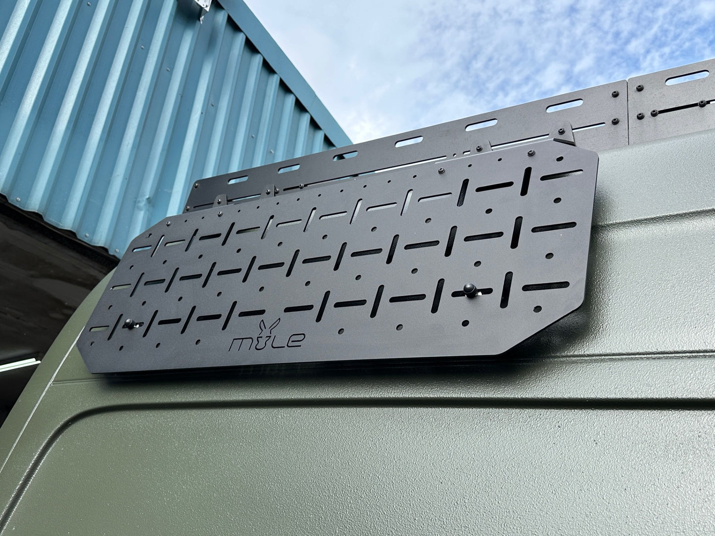 Mule Cargo Plate Carrier