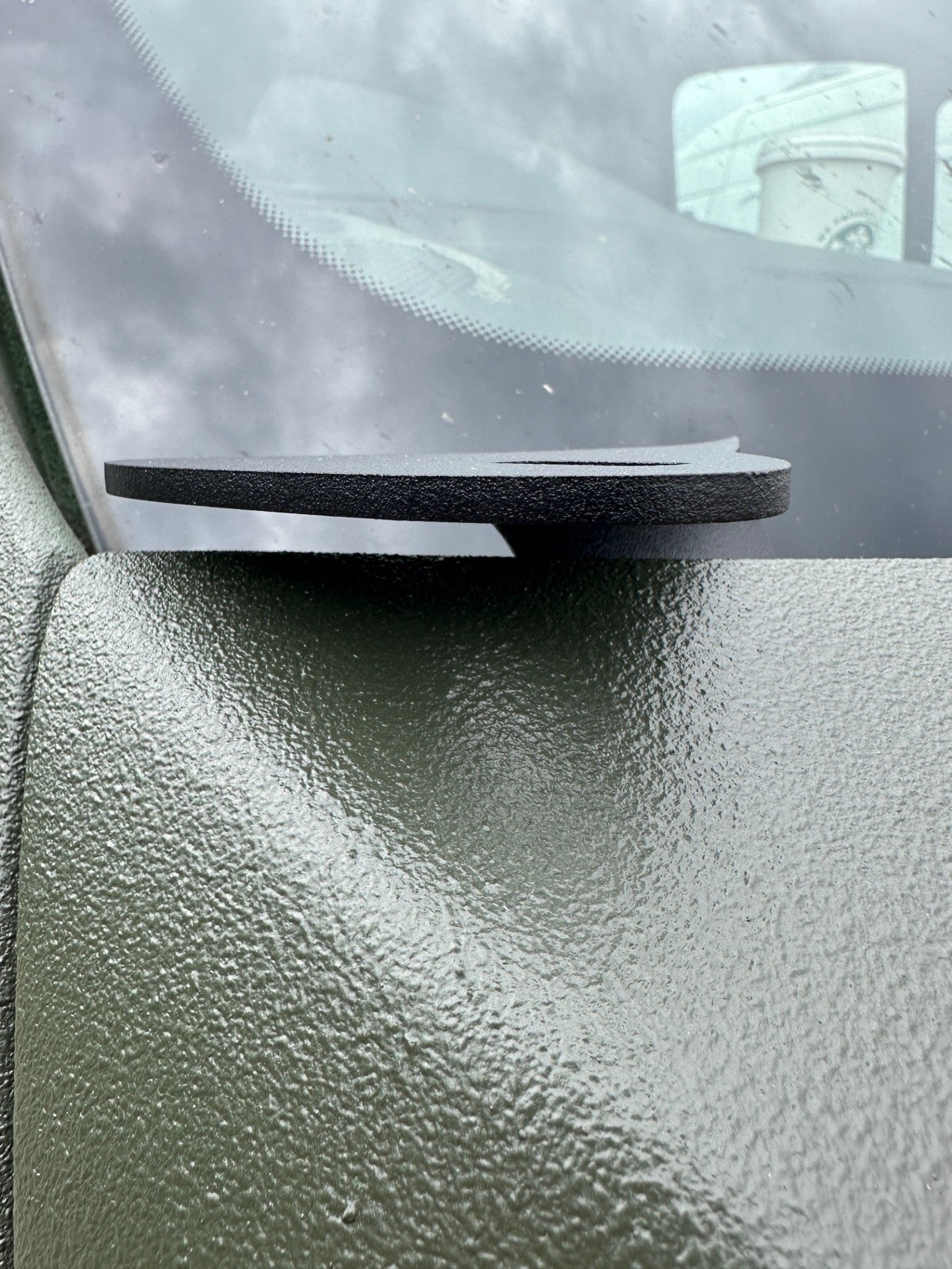 Mule Bonnet Light Mounts Mercedes Sprinter 907
