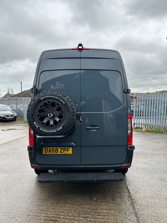 Mule Aluminium Single Wheel Carrier for Sprinter 907