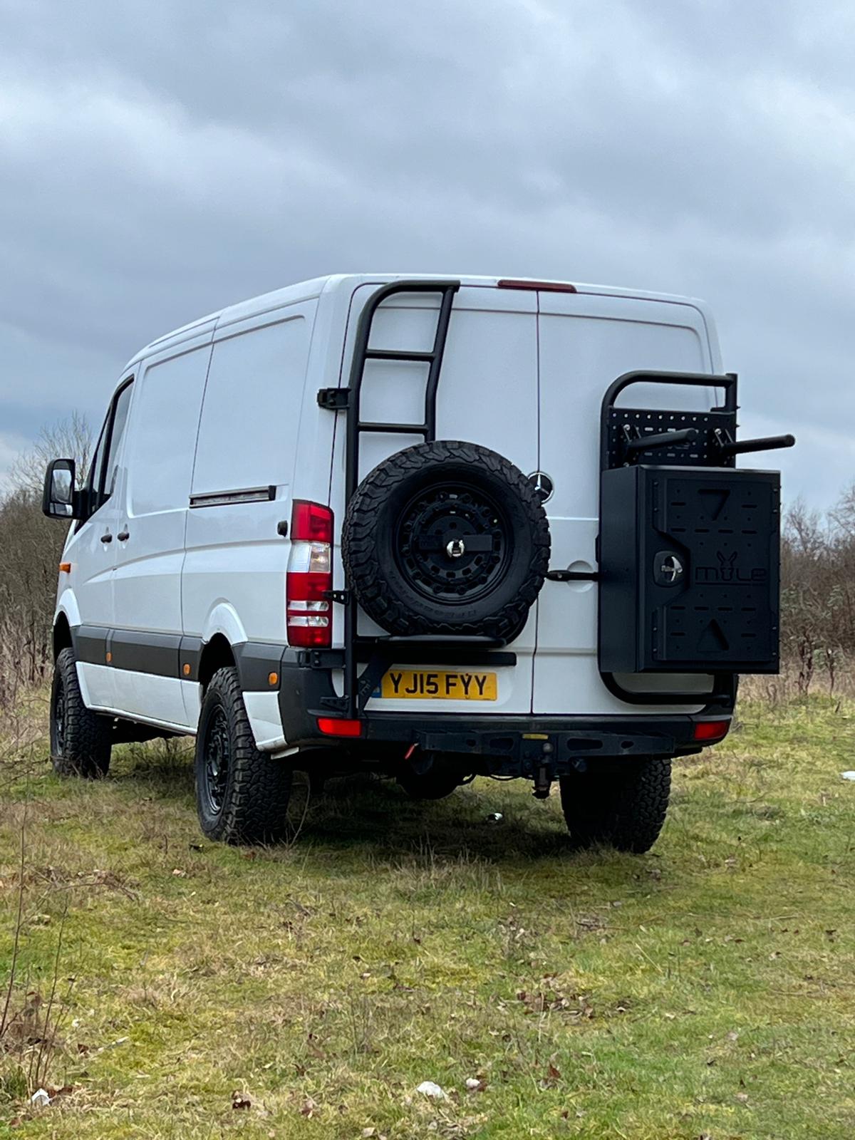 Mule Safari Carrier Mercedes Sprinter 906 and Crafter 2006 to 2018