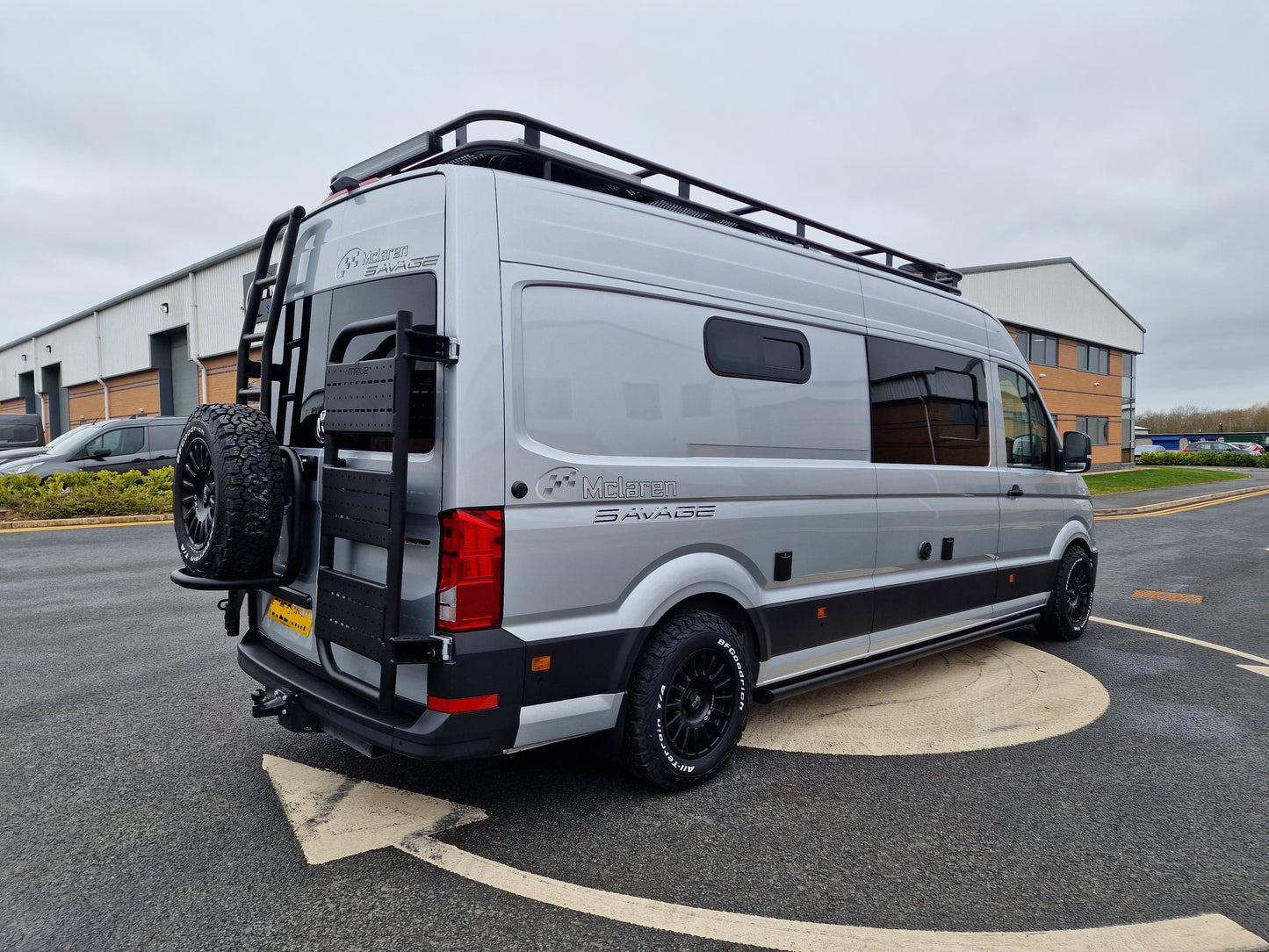 Mule Safari Carrier MAN TGE and Crafter 2018 on