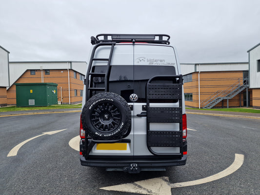 Mule Safari Carrier MAN TGE and Crafter 2018 on