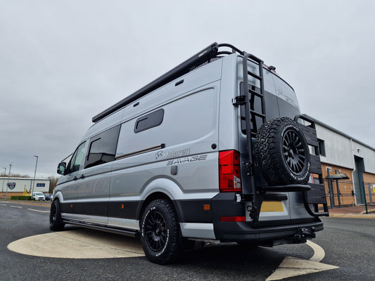 Mule Safari Carrier MAN TGE and Crafter 2018 on