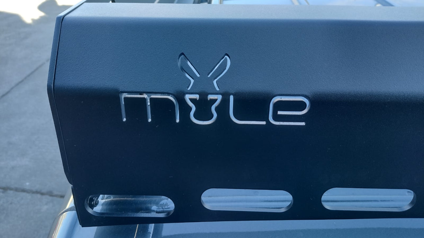 Mule Roof Rack Aluminium MWB Single Light Bar MAN TGE VW Crafter 2018