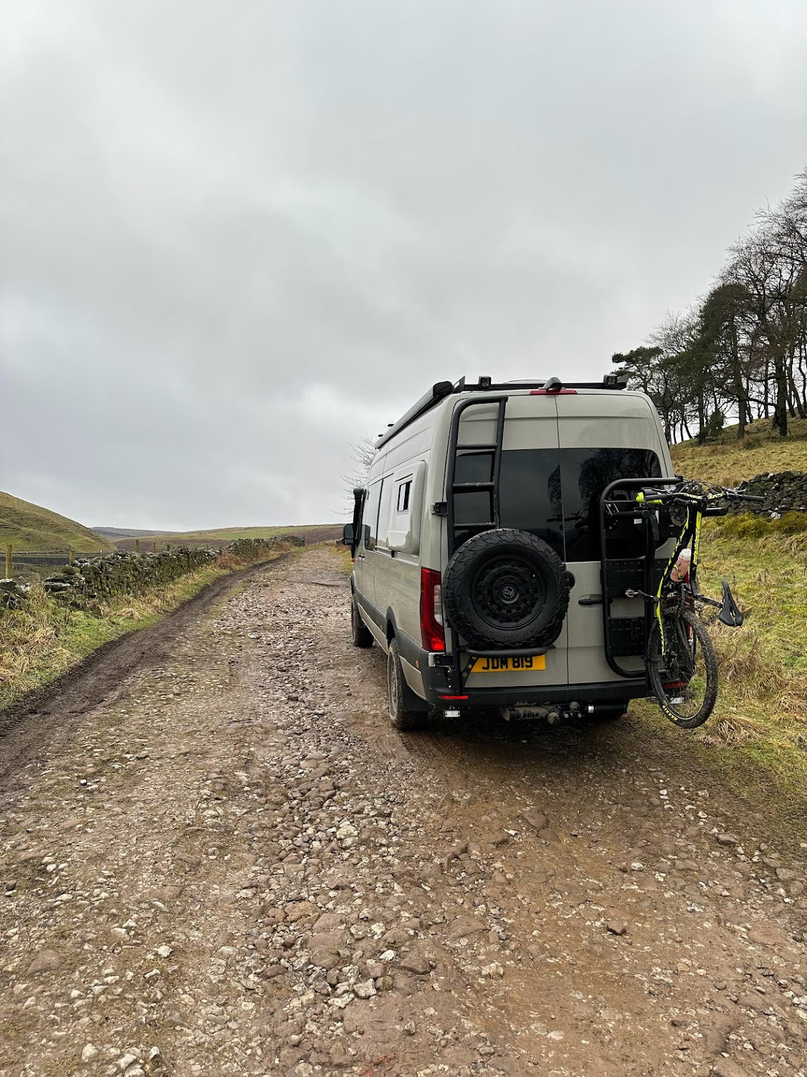 Mule Safari Carrier Mercedes Sprinter 907