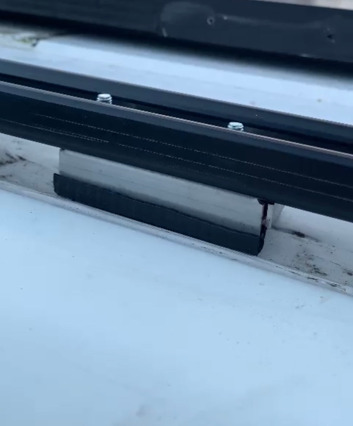 Roof Rail Mount for Relay Ducato Boxer Movano Vans