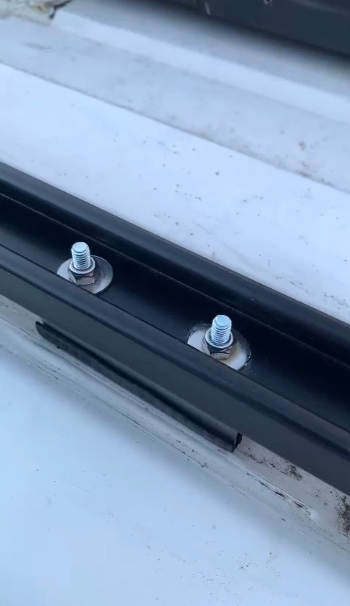 Roof Rail Mount for Relay Ducato Boxer Movano Vans
