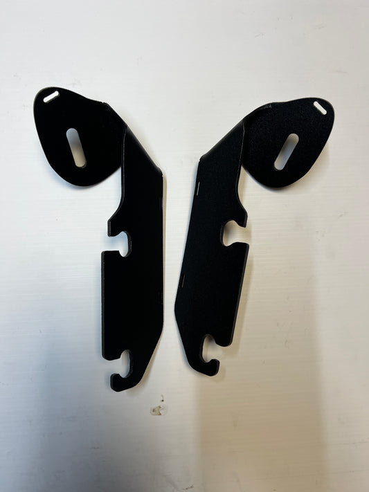 Mule Bonnet Light Mounts - Sprinter 906 and Crafter 2006 to 2018