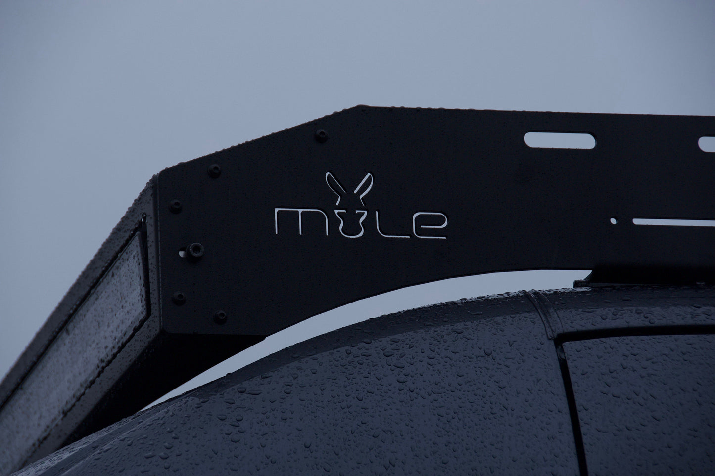 Mule Roof Rack Aluminium MWB Single Light Bar Mercedes Sprinter 906 & 907 and Crafter 2006 to 2023