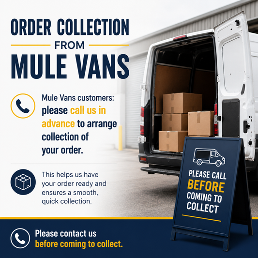 Order Collection from Mule Vans
