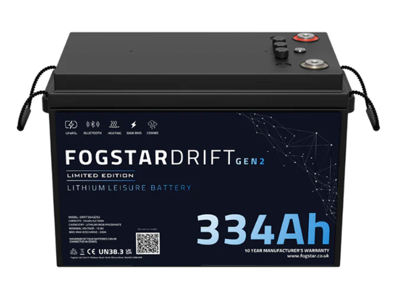 Mule Vans Ltd now supply Fogstar Lithium Batteries