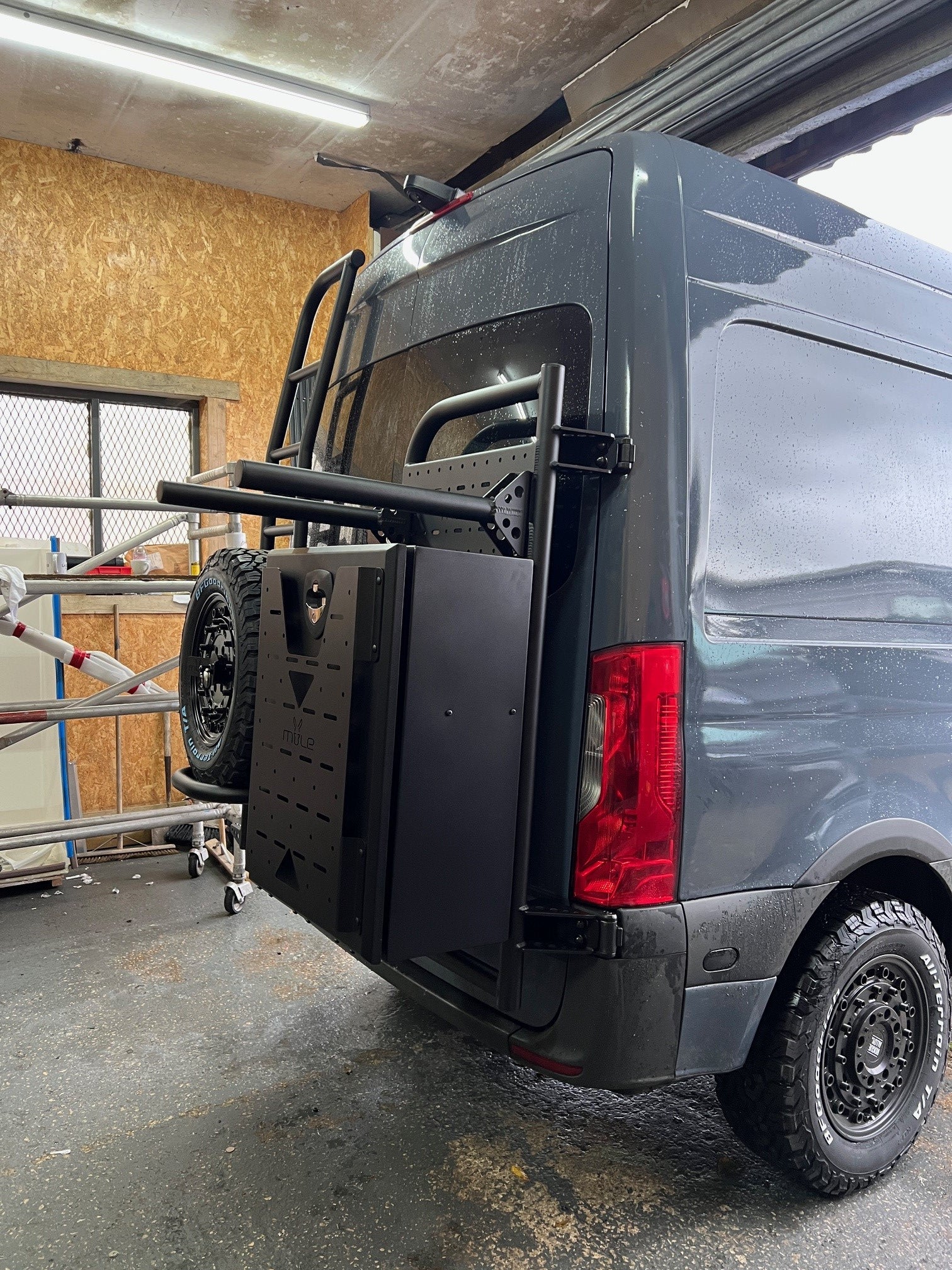 MULE Bike Posts Now Available – mule vans