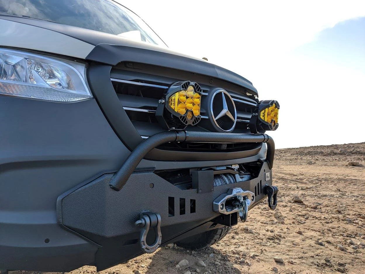 CAtuned Off-Road Hammerhead winch Bumper