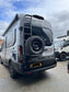 Mule Ford Transit Ladder Wheel Carrier (2014 - Present)
